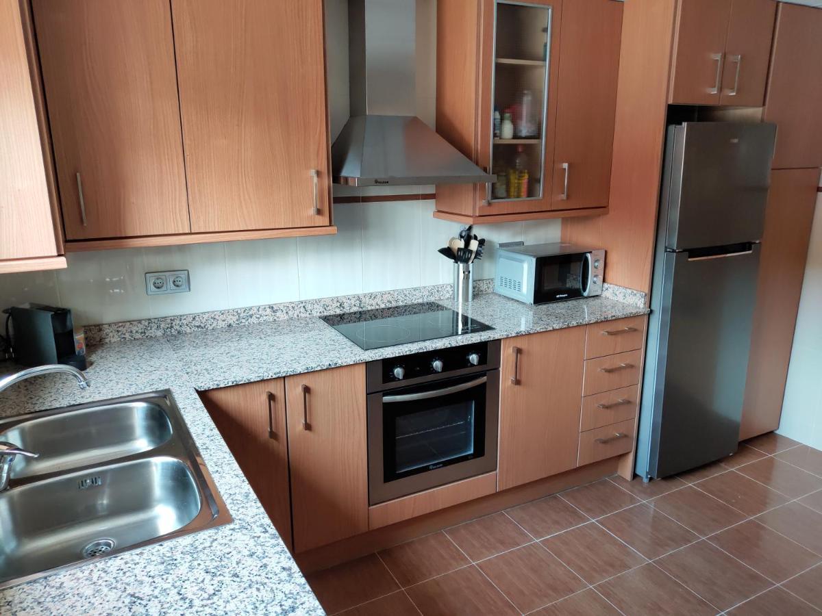 Apartamento Plaza De La Iglesia Deltebre Eksteriør bilde